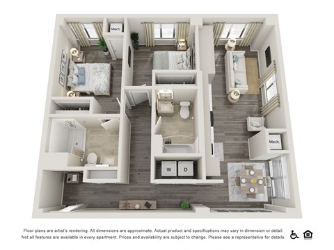 A1 Floor Plan